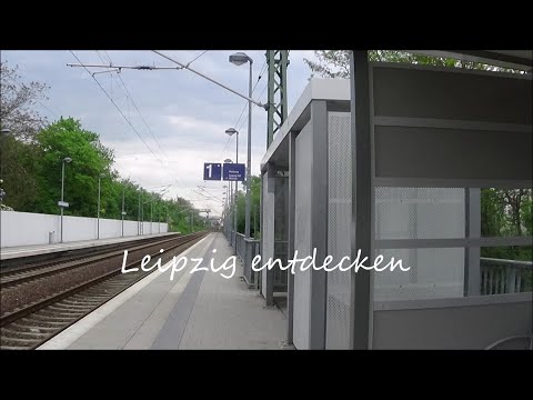 S-Bahnhöfe Slevogtstr.  + Wahren, Leipzig-Nordwest