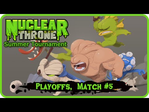 Nuclear Throne Summer Playoffs - Def vs. Smite (8th-finals)