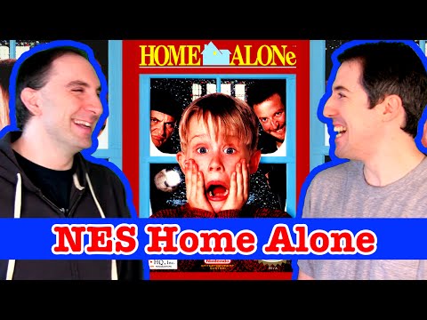 Let's Play Home Alone | Nintendo NES Game Review LP | Retromancers ep.14 Holiday Special!