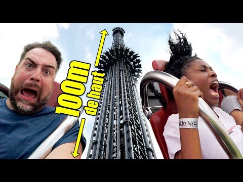 LE MANÈGE LE PLUS HAUT DU MONDE - VLOG À NIGLOLAND