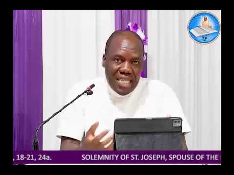 KULEMEKEZA YOSEFE WOYERA MWAMUNA WA MARIA|| 19 MARCH 2026|| FR FRANCIS DAMASEKE 