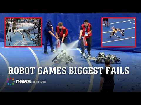 All the Fails at the 2026 World Humanoid Robot Games