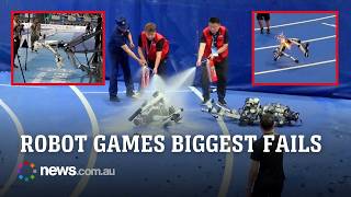 Biggest fails from the 2026 World Humanoid Robot Games in China