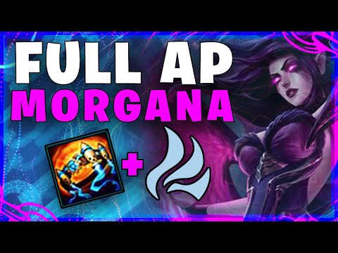Full AP Protobelt Morgana w/ CLOUD Soul is OP | How to Carry in Low Elo
