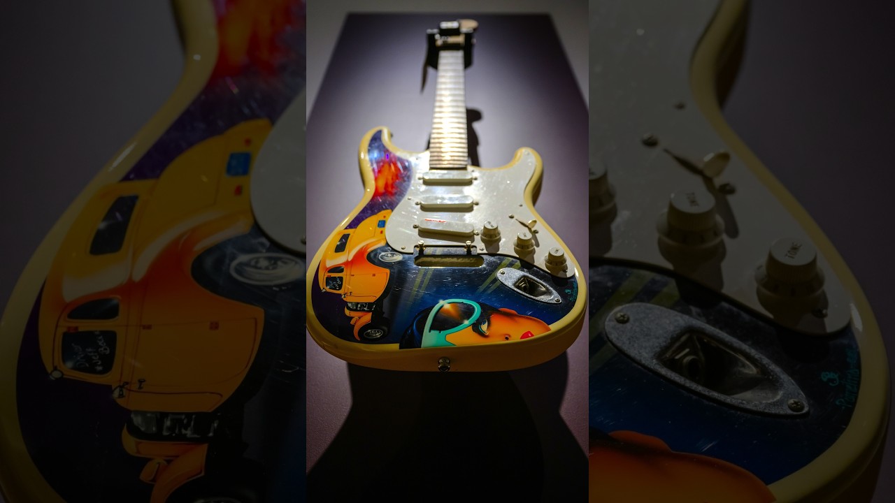 Video: Fender pursues copyright on Stratocaster body shape in EU courts