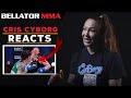 Cris Cyborg Reacts to Her First Submission Win and MORE! | Bellator MMA