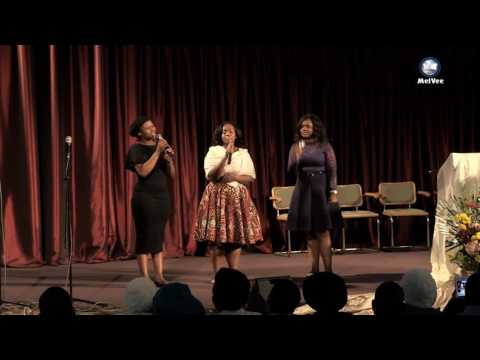 Shut De Door ||  Celestial Trioio (LIVE @ JRC Camp Meeting)