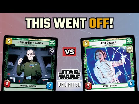 You May Fire When Ready! - Star Wars: Unlimited Gameplay - YouTube