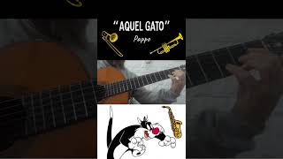 "Aquel Gato" - Pappo  #Pappo #Malosetti #Brass