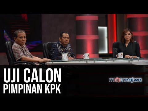 Hidup Mati KPK: Uji Calon Pimpinan KPK (Part 2) | Mata Najwa