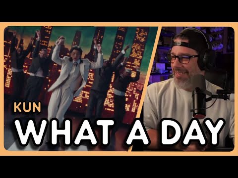 Director Reacts - KUN - 'What a Day' MV