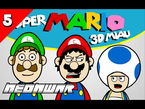 NEON WAR - SUPER MARIO 3D MIAU