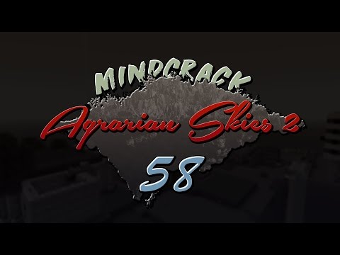 "Collecting Supplies" Mindcrack Agrarian Skies 2 - Episode 58