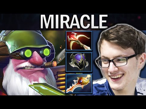Sniper Dota 2 Gameplay Miracle with 22 Kills - Rapier