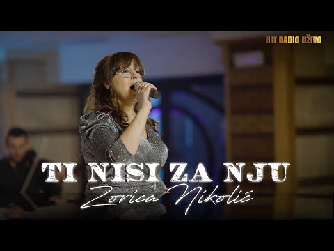Zorica Nikolic & ork Gorana Todorovica - Ti nisi za nju (Official Cover)