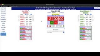 Matside Controller Login