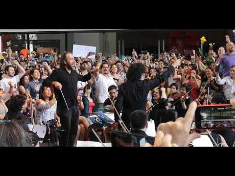 "El pueblo unido jamás será vencido" - Víctor Jara Sinfónico