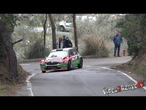 Test Ronde Val Merula 2018 - Gino [ Fiesta WRC ] - Vigo [ Fiesta R5 ] - Maestrini [ Fabia R5 ]