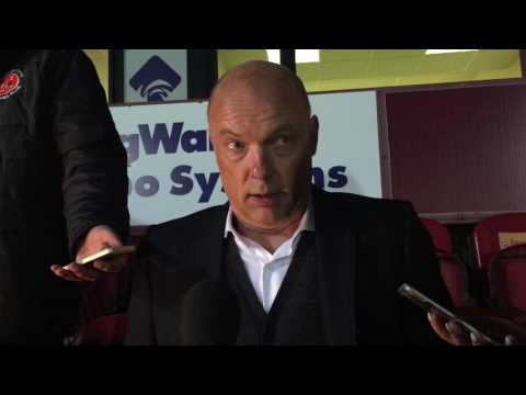 Uwe Rosler on the 2-1 defeat to Bradford City | Post Match