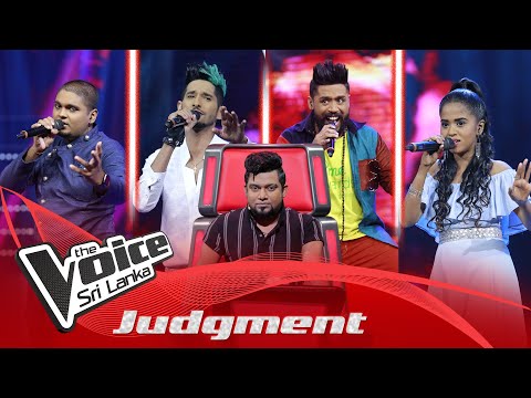 The Judgement | Team Kasun Day 03 | Live Shows | The Voice Sri Lanka