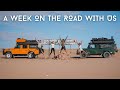 A Week With Us Windhoek Overlanding Namibia In Our Land Rover Defender Camper