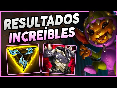 🤣GNAR SUPP EL JG SE RINDIÓ PERO NOSOTROS NO Y SALIO ESTA MAGIA🤣 League of Legends