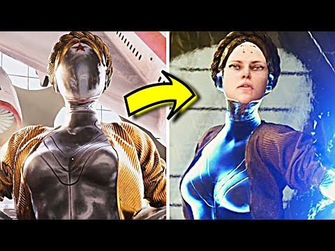 The Real Face of a Ballerina Lady - Atomic Heart