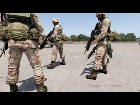 Arma Finland vs. Tushino event, Strike at morning (22.1.2017)