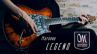 Video thumbnail for Legend v22 /// Mayones Guitars by Satoshi Oka