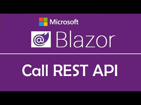 Blazor Tutorial Call REST API | CRUD Methods EP10