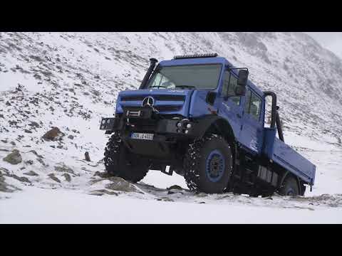 New 2021 Mercedes Unimog - The perfect off-road machine
