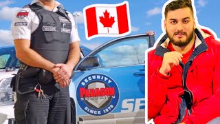 |Going for admission in BST|Paragon Security police at Donmils|🚓 🚨|Canada Vlog|🇨🇦❤️