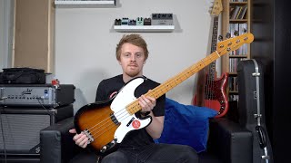Video thumbnail for Squier CV 50s P Bass | All You Need To Know | Tone Demo & Review by Tyler Spicer