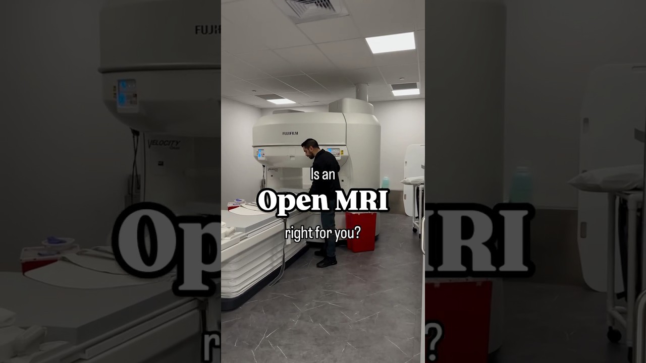 Do I Need An Open MRI? 🤔