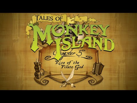 Tales of Monkey Island - 5. Rise of the Pirate God - No Commentary Playthrough