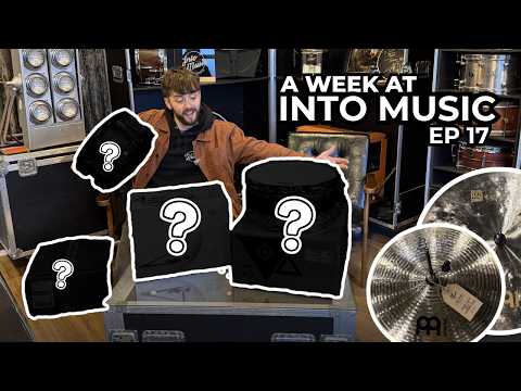 UK Based Drum Shop Expanding With New Brands & In-Store Events - A Week At Into Music Ep. 17