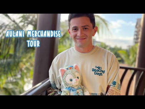 AULANI MERCH TOUR | Uma olhada na Kalepa's Store e Hale Manu