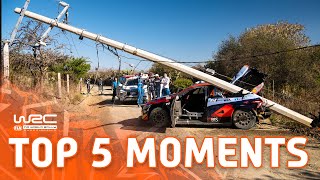 Download lagu Top 5 Moments | WRC Guanajuato Rally México 2023 mp3 Download lagu Top 5 Moments | WRC Guanajuato Rally México 2023 mp3