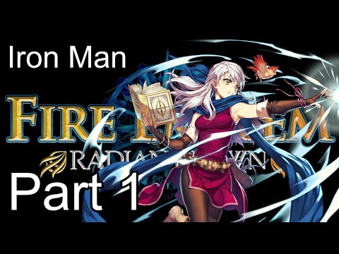 Radiant Dawn Hard Mode Iron Man - Part 1