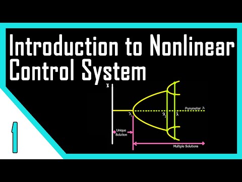 Introduction | Nonlinear Control Systems