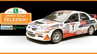 preview picture of video '1. Sprint Rally Železniki 2014'