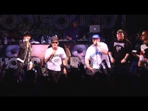 Thaitanium - "No Stoppin' Us" Live at Yokohama Bay Hall, Japan 2011.