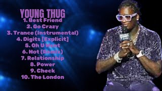 Young Thug-Smash hits compilation of 2024-Bestselling Tracks Selection-Esteemed