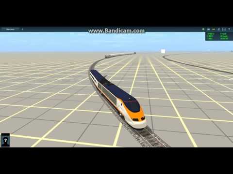 My new Eurostar and Shinkansen Docor Yellow Horns