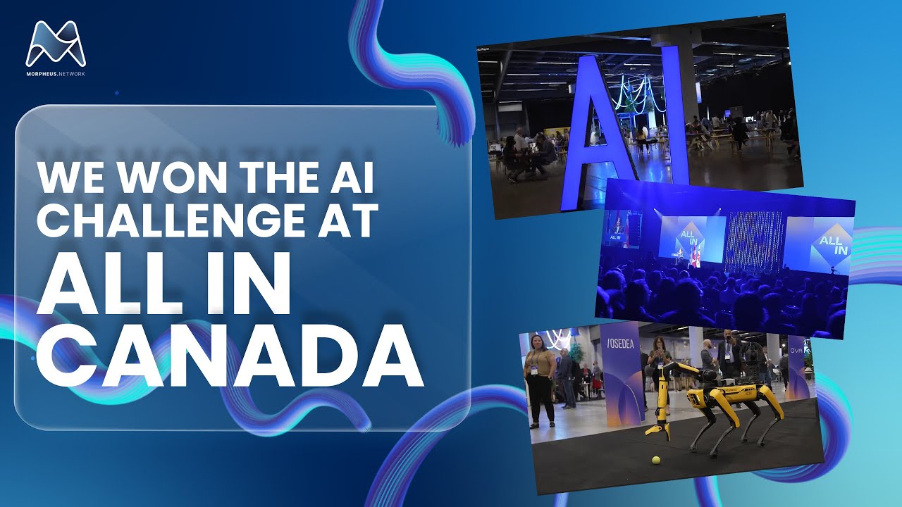 🏆 Morpheus.Network won the AI Challenge at All-In 2024!