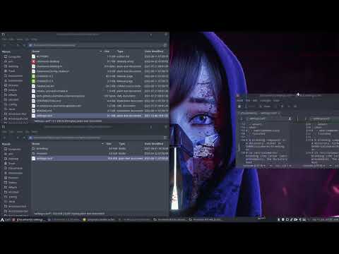 ArcoLinux : 2899 CARLI - Updating Carli and adding a SDDM theme to it - Elegant