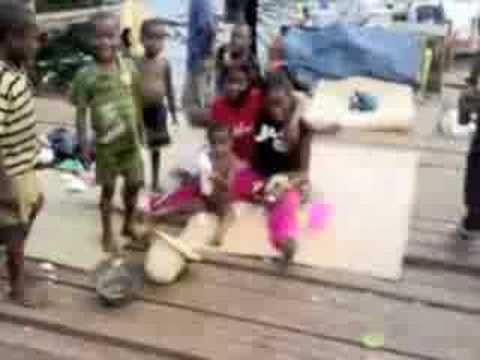 First Boat Up the Lomako River in the Congo