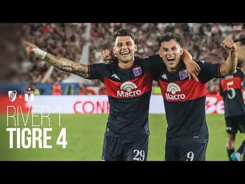 RESUMEN | River 1 - 4 Tigre | Fecha 4 | Apertura 2026