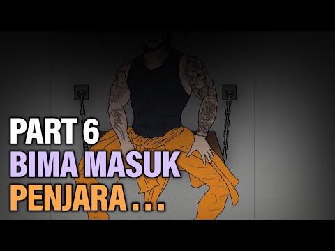 BIMA MASUK PENJARA PART 6 - Animasi Drama Series
