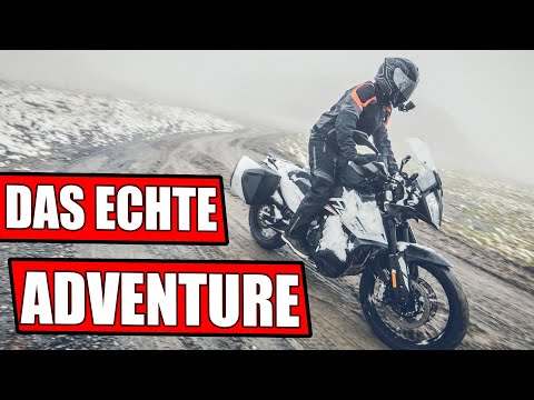 REAL ADVENTRUE - KTM 790 ADVENTURE 2019 MOTORCYCLE TEST